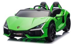 Elektromobilis Lamborghini Revuelto XL Strong, zaļš