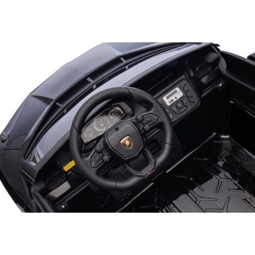 Электромобиль Lamborghini Revuelto XL STRONG, чёрный
