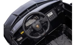 Электромобиль Lamborghini Revuelto XL STRONG, чёрный