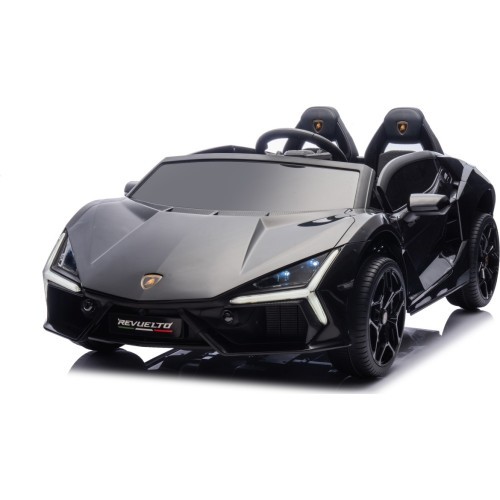 Электромобиль Lamborghini Revuelto XL STRONG, чёрный