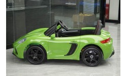 Perfecta Vehicle Painted Green