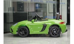 Perfecta Vehicle Painted Green