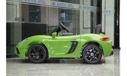Perfecta Vehicle Painted Green