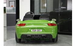 Perfecta Vehicle Painted Green