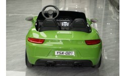 Perfecta Vehicle Painted Green