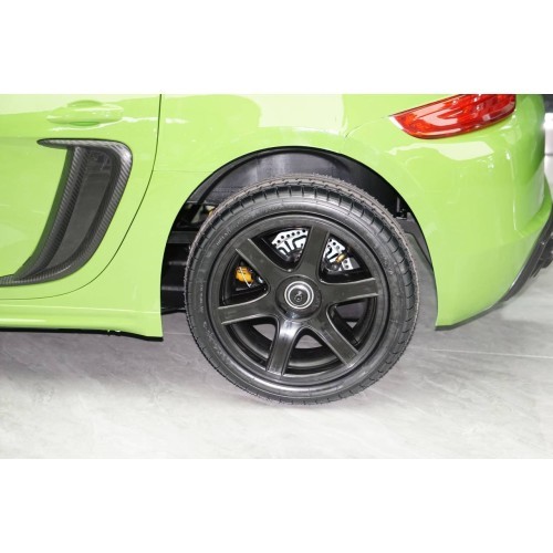 Perfecta Vehicle Painted Green