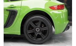 Perfecta Vehicle Painted Green