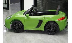 Perfecta Vehicle Painted Green