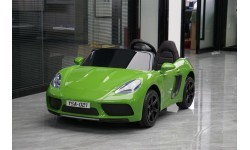 Perfecta Vehicle Painted Green