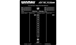 Šautriņu rezultātu tāfele Winmau