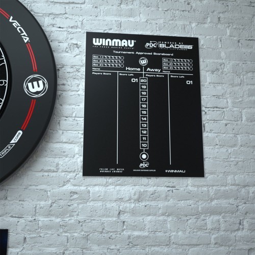 Winmau Dart Scoreboard