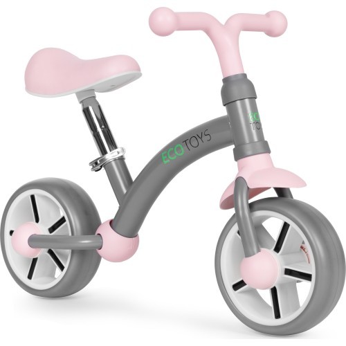 Children's cross-country bicycle EVA wheels saddle adjustment grey ECOTOYS