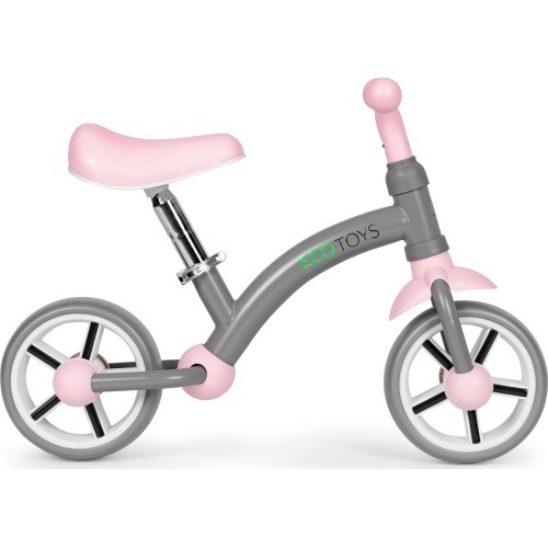 Children's cross-country bicycle EVA wheels saddle adjustment grey ECOTOYS