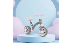 Children's cross-country bicycle EVA wheels saddle adjustment grey ECOTOYS
