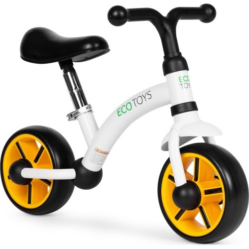 Children's cross-country bicycle EVA wheels saddle adjustment black ECOTOYS