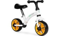 Bērnu distanču velosipēds ar EVA riteņiem, sēdekļa regulēšana melns ECOTOYS