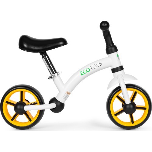 Детский кросс-кантрийный велосипед с колесами EVA регулировка седла черный ECOTOYS