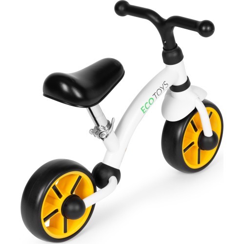 Children's cross-country bicycle EVA wheels saddle adjustment black ECOTOYS