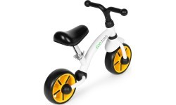 Детский кросс-кантрийный велосипед с колесами EVA регулировка седла черный ECOTOYS