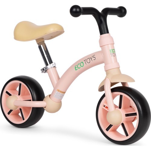 Children's cross-country bicycle EVA wheels saddle adjustment pink ECOTOYS