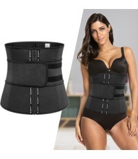 inSPORTline Corwaist Fitnesa korseti - Black