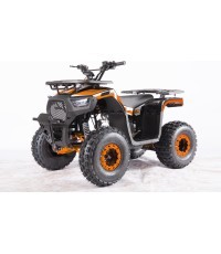 Kvadricikls 125CC DISCOVERER, benzīna, oranžs