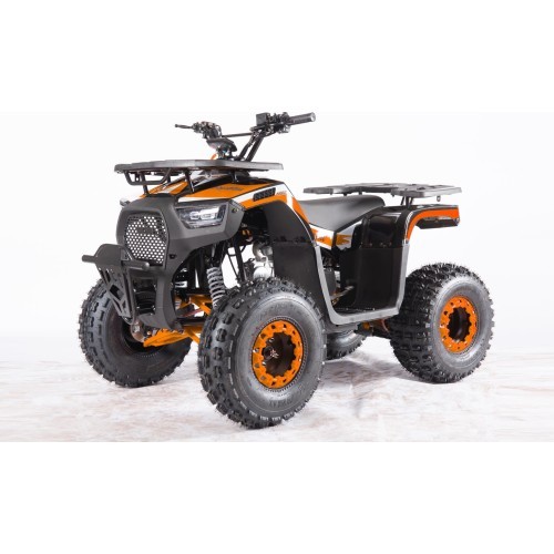 Kvadricikls 125CC DISCOVERER, benzīna, oranžs