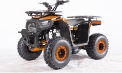 Kvadricikls 125CC DISCOVERER, benzīna, oranžs