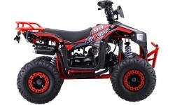 Benzīna kvadricikls 110CC Explorer, sarkans