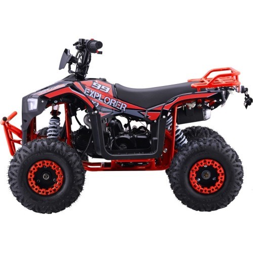 Quad Bike Petrol 110CC EXPLORER Red
