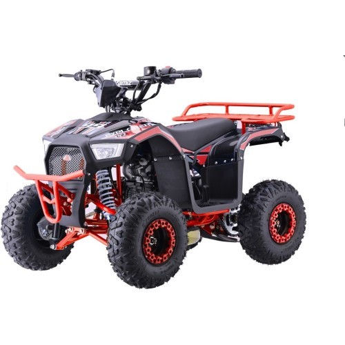 Benzīna kvadricikls 110CC Explorer, sarkans