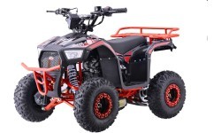 Benzīna kvadricikls 110CC Explorer, sarkans