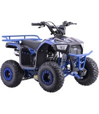 Kvadricikls benzīna 110CC EXPLORER, zils