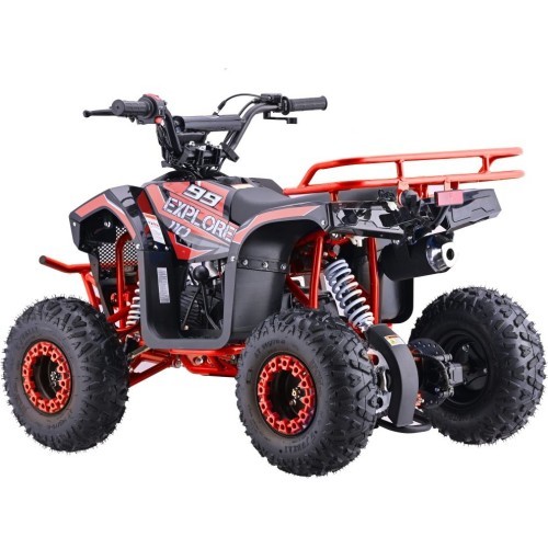 Квадроцикл бензиновый 110CC Explorer, красный