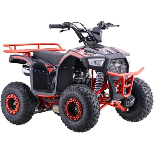 Benzīna kvadricikls 110CC Explorer, sarkans