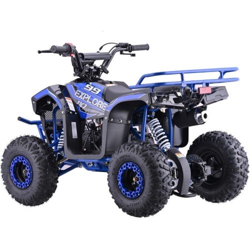 Quad Bike Petrol 110CC EXPLORER Blue