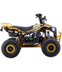 Квадроцикл бензиновый 110CC EXPLORER желтый