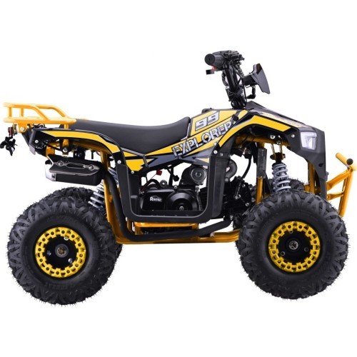 Квадроцикл бензиновый 110CC EXPLORER, жёлтый