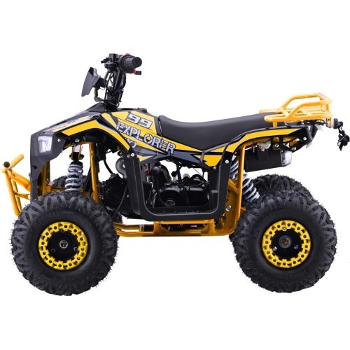Quad Bike Petrol 110CC EXPLORER Yellow