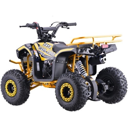 Quad Bike Petrol 110CC EXPLORER Yellow