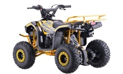 Kvadricikls benzīna 110CC EXPLORER, dzeltens
