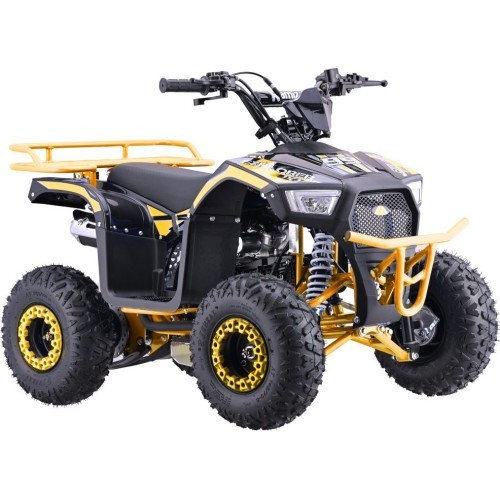 Quad Bike Petrol 110CC EXPLORER Yellow