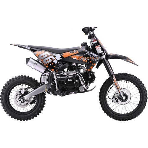Транспортное средство с ДВС IMMORTAL 110CM, оранжевое