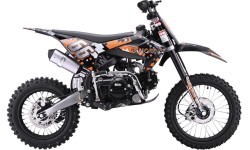 Vehicle Internal Combustion Engine 110CM IMMORTAL Orange