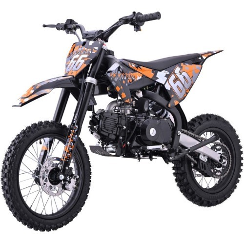 Транспортное средство с ДВС IMMORTAL 110CM, оранжевое
