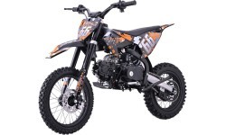 Транспортное средство с ДВС IMMORTAL 110CM, оранжевое