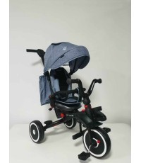 Tricikls RIDER Pelēks SPORTRIKE