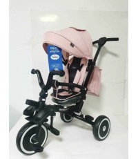 RIDER Rozā SPORTRIKE trīsritenis