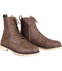 W-TEC Artway motociklu zābaki - Brown