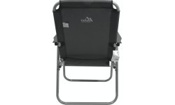 Folding camping chair LYON grey